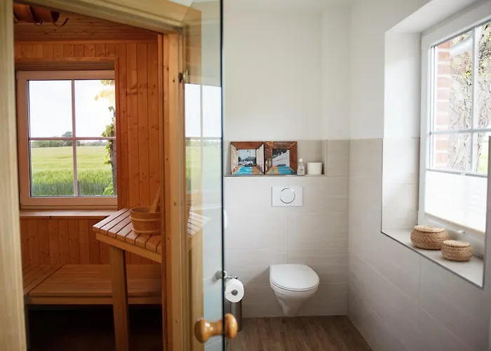 Bauernhof Hoeper-rauert - Nr 9 Wellnesshaushaelfte Appartement *