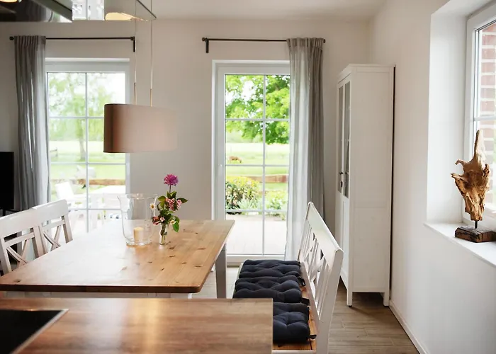 Bauernhof Hoeper-rauert - Nr 9 Wellnesshaushaelfte Appartement Neujellingsdorf